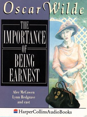 cover image of The Importance of Being Earnest